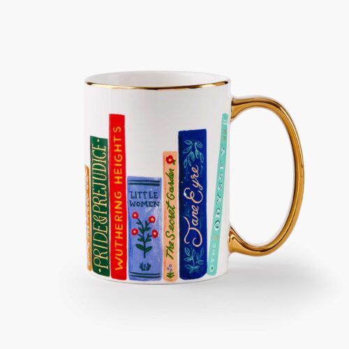 Porcelain Mug - Book Club