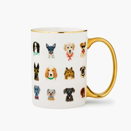 Porcelain Mug - Hot Dogs