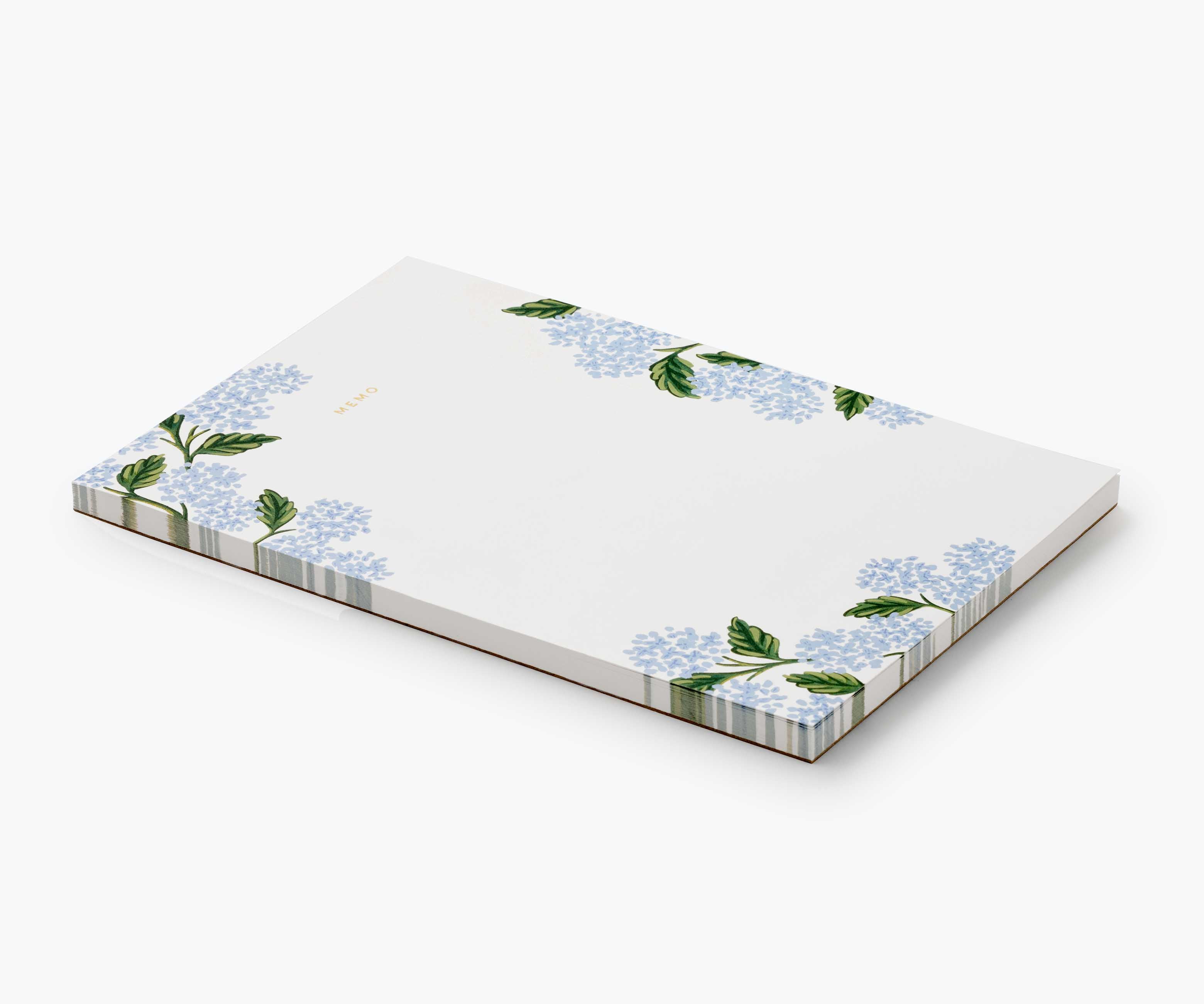 Large Memo Notepad - Hydrangea - Image 2