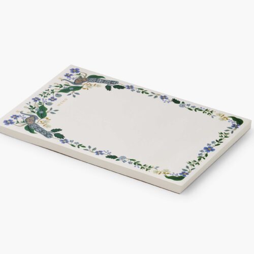 Alternative view of Large Memo Notepad - Peacock