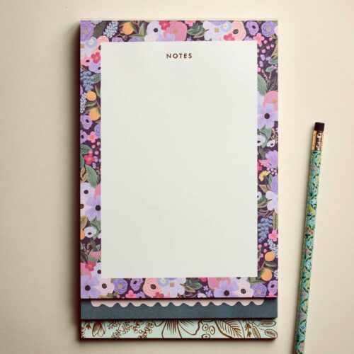 Alternative view of Tiered Notepad - Garden Party