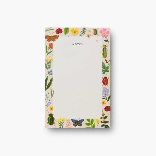 Blank Notepad - Curio