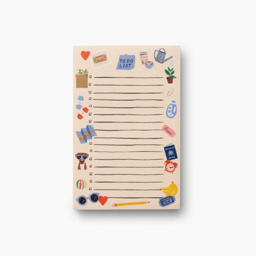 Checklist Notepad - To Do