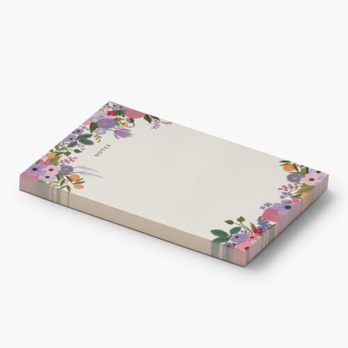 Alternative view of Blank Notepad - Garden Party Violet