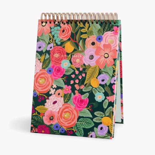 Desktop Weekly Planner - Garden Party