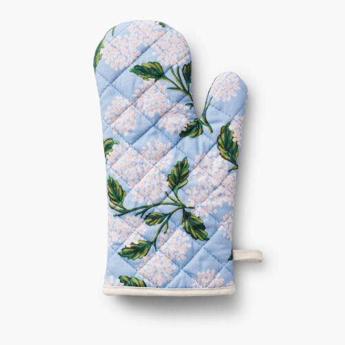 Oven Mitt - Hydrangea