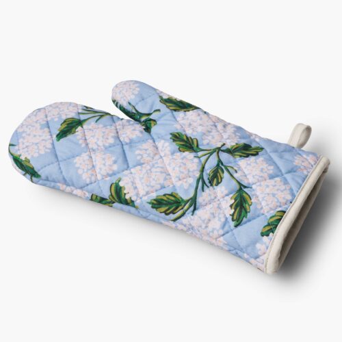 Alternative view of Oven Mitt - Hydrangea
