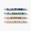 Gel Pen Set of 4 - Garden Party
