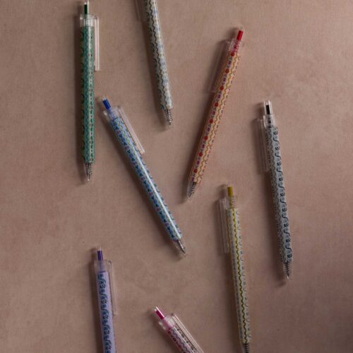 Alternative view of Gel Pen Set of 8 - Delphine