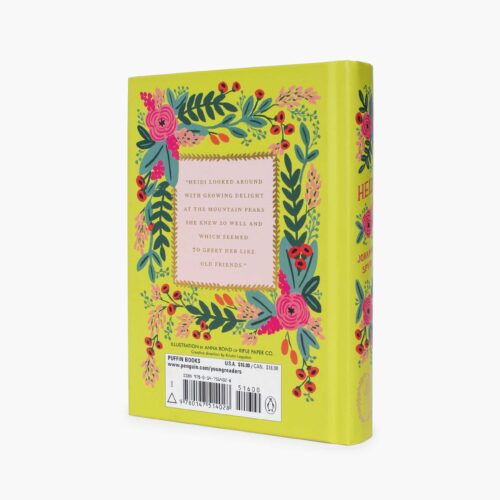 Alternative view of Classic Book - Heidi