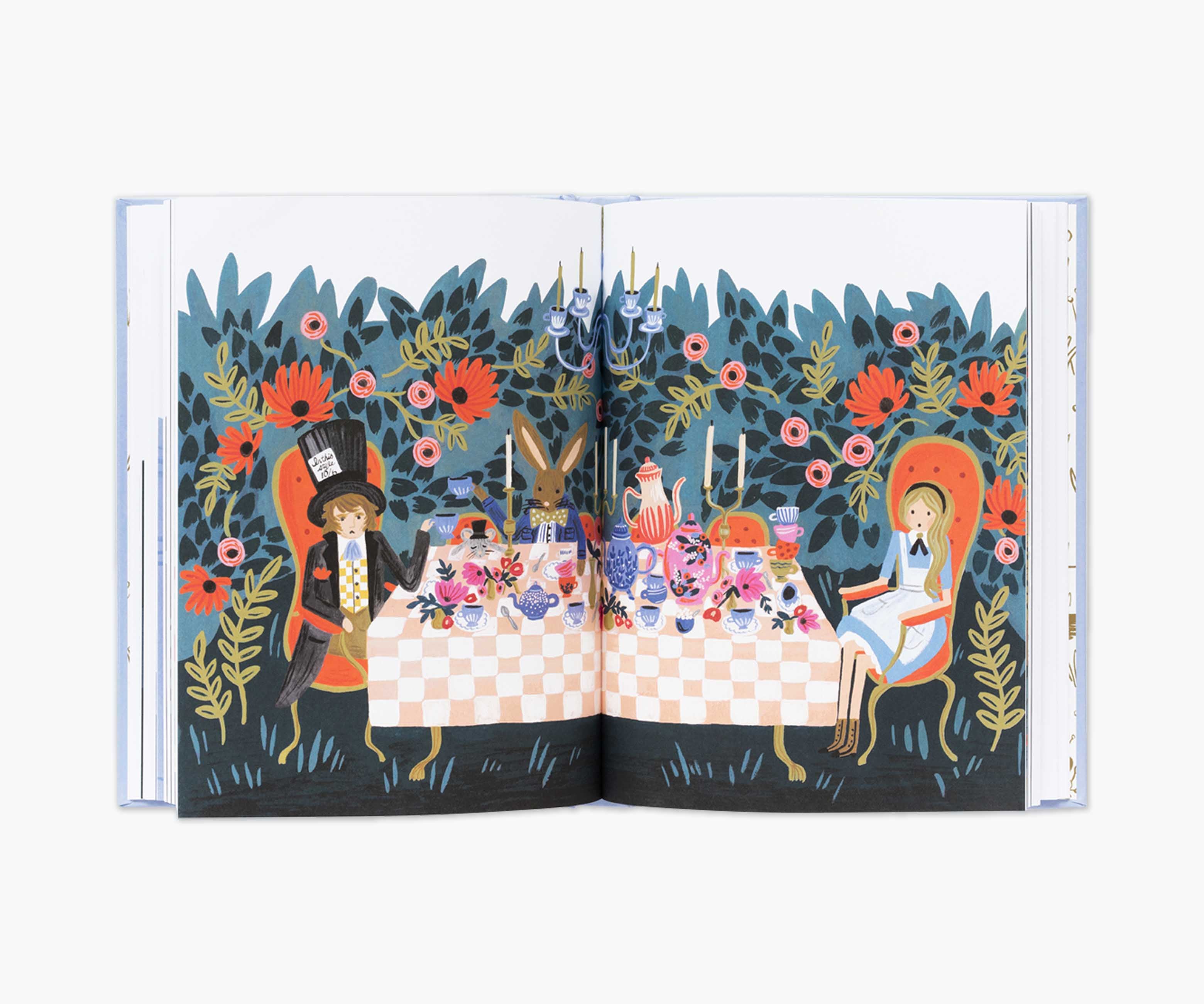 Alice's Adventures in Wonderland Book - Alice's Adventures in Wonderland - Image 8