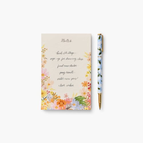 Alternative view of Writing Pen - Hydrangea