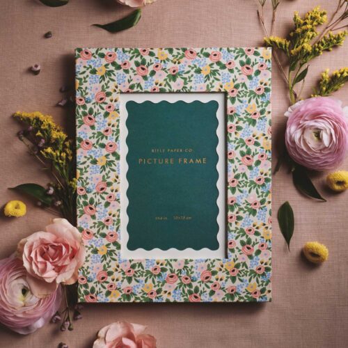 Alternative view of Paper Wrapped Picture Frame - Rosa