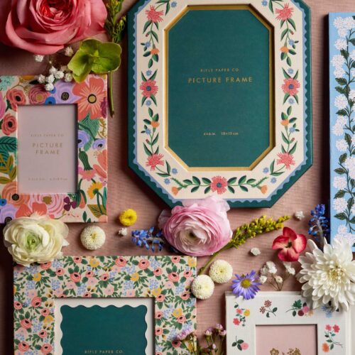 Alternative view of Wallet Paper Wrapped Picture Frame - Garden Party