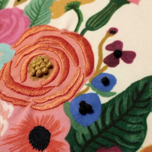Alternative view of Beauty of What You Love Embroidered Pillow - Multi