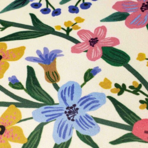 Alternative view of Floral Medallion Printed Pillow - Cream