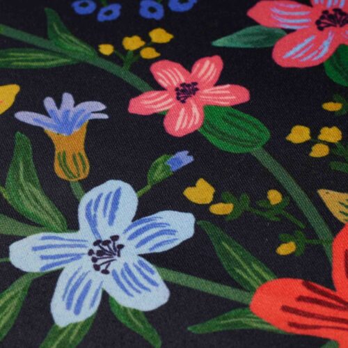 Alternative view of Floral Medallion Printed Pillow - Navy
