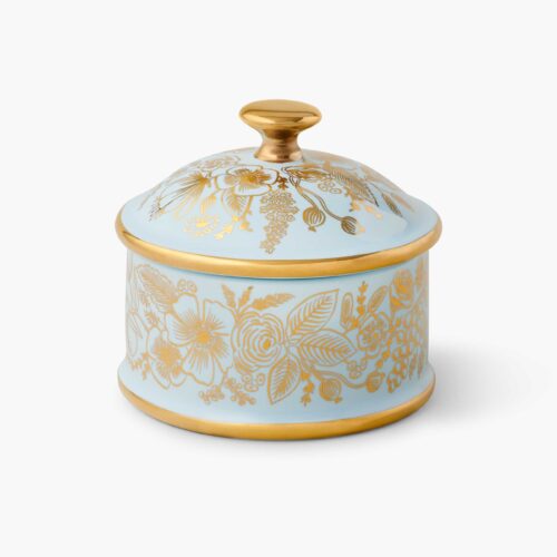 Round Porcelain Box - Colette