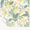 Amalfi Peel & Stick Wallpaper - Blush & Green