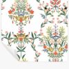 Luxembourg Peel & Stick Wallpaper - White Multi