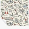 Wonderland Peel & Stick Wallpaper - Cream