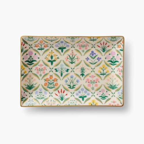 Porcelain Catchall Tray - Estee
