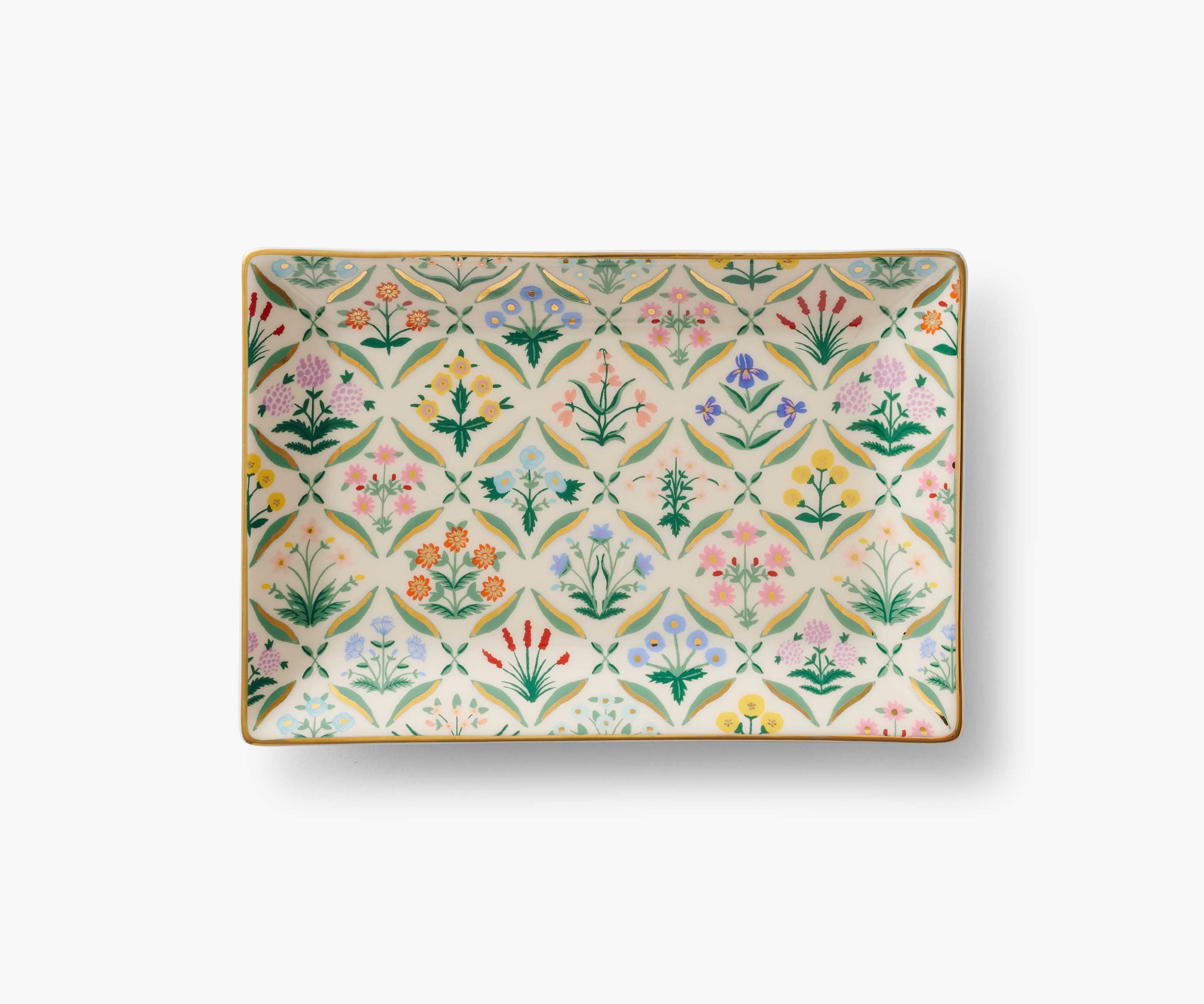 Porcelain Catchall Tray - Estee