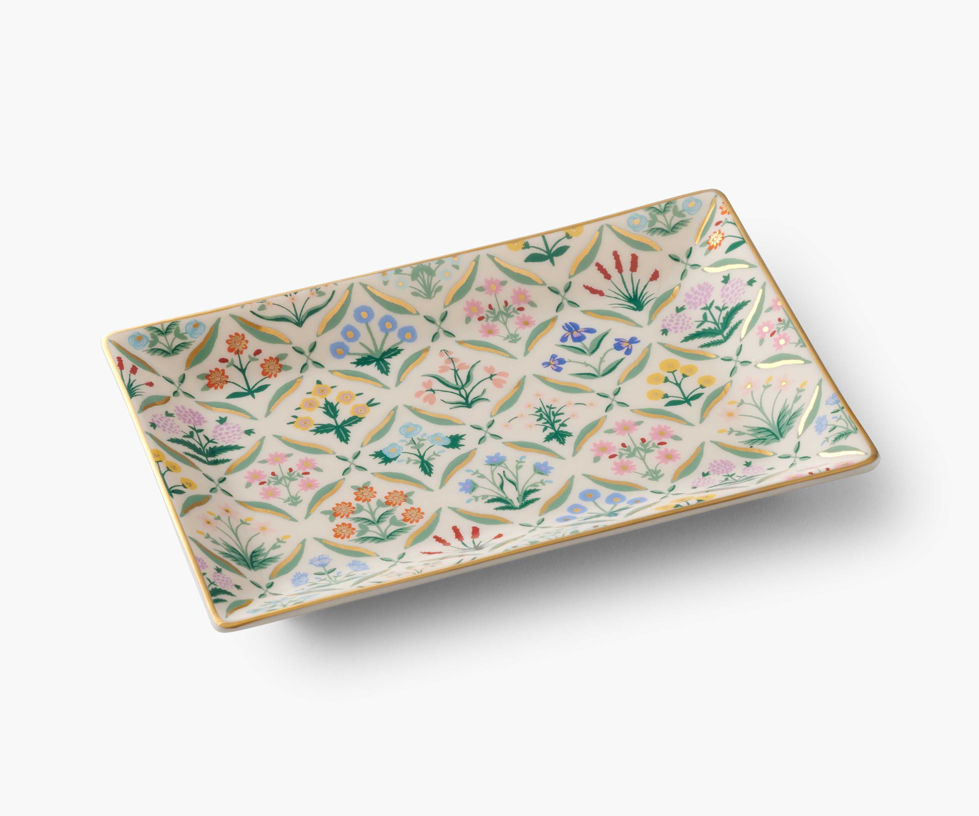 Porcelain Catchall Tray - Estee - Image 2