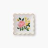 Porcelain Ring Dish - Roses