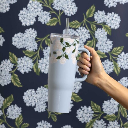 Alternative view of 40 oz. Cruiser Cup - Hydrangea
