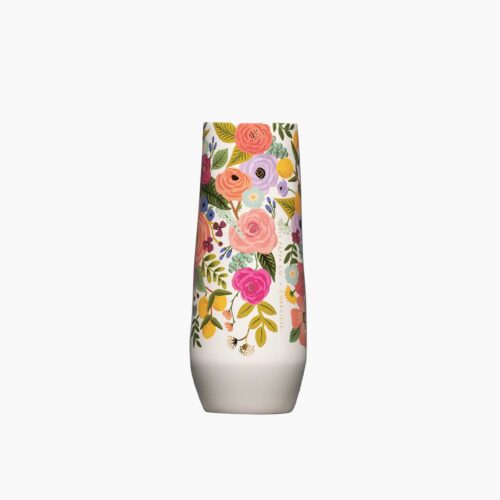 7 oz. Stemless Flute - Garden Party