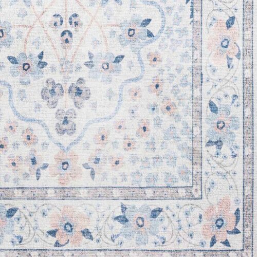 Alternative view of Palais Meadow Printed Rug - Snow