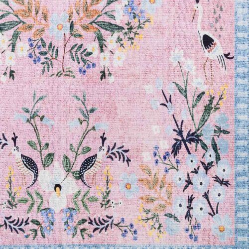 Alternative view of Palais Luxembourg Printed Rug - Rose