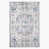 Palais Luxembourg Printed Rug - Stone