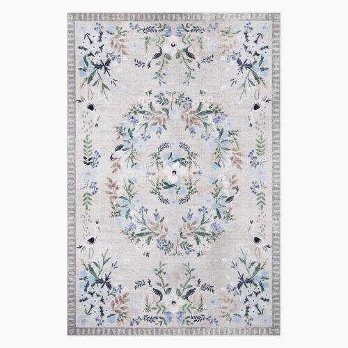 Palais Luxembourg Printed Rug - Stone