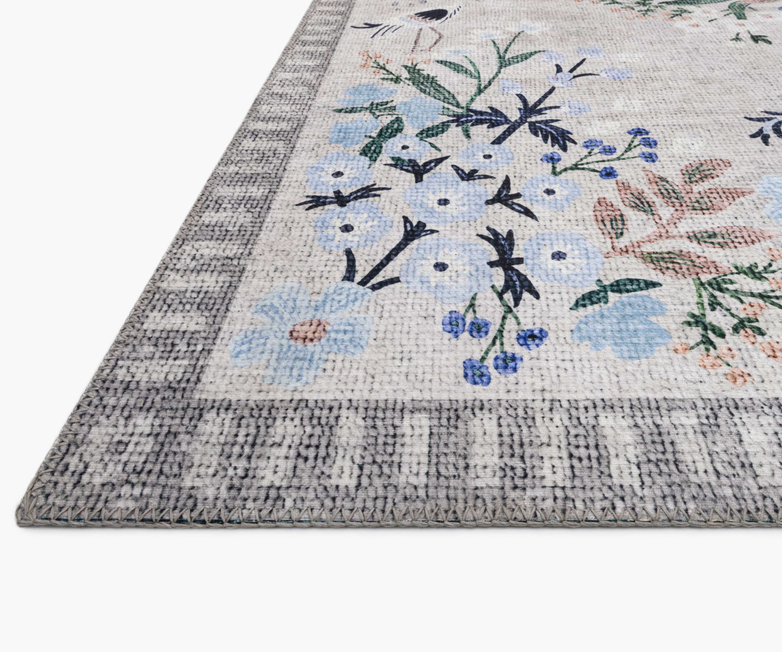Palais Luxembourg Printed Rug - Stone - Image 3