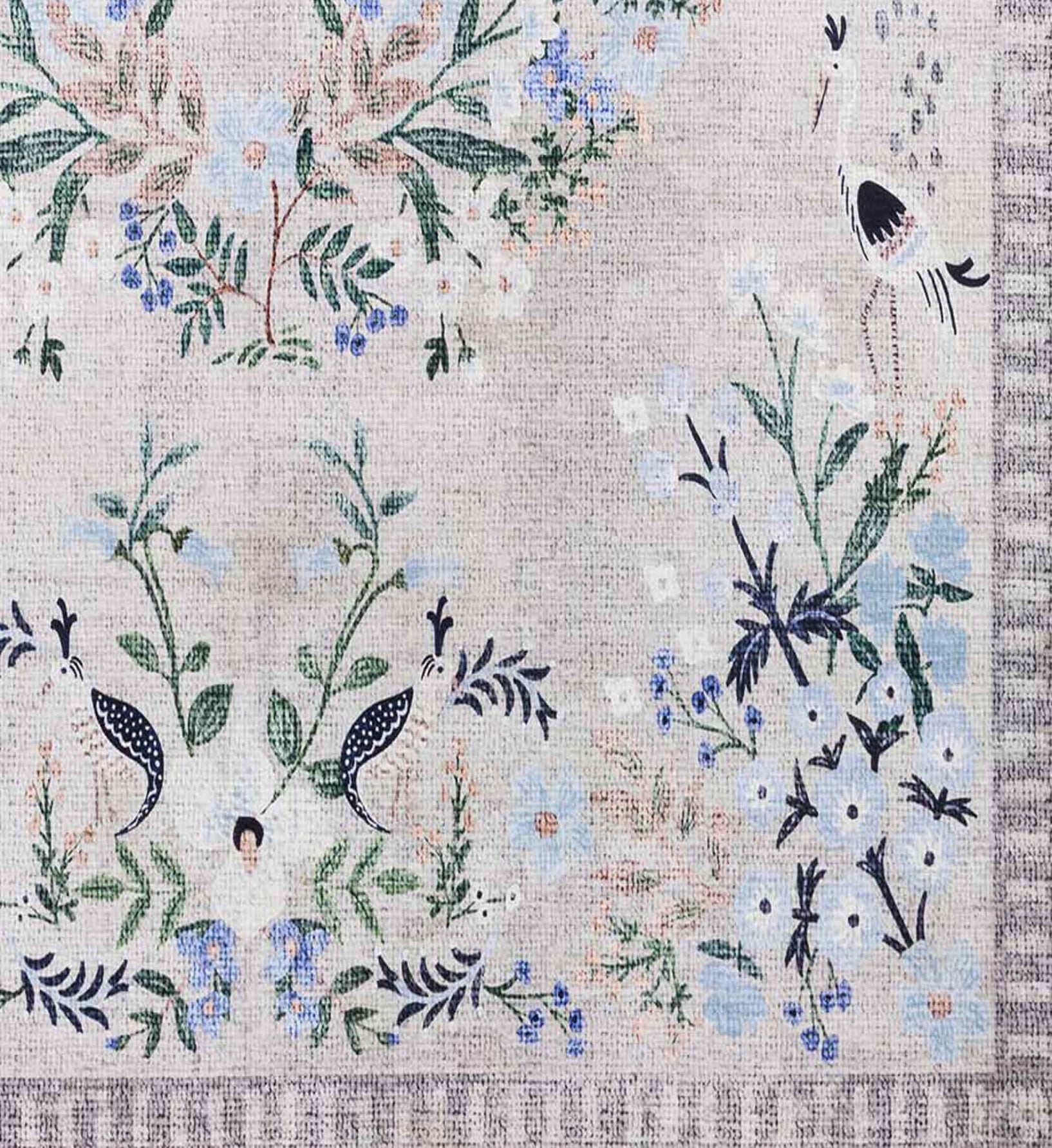 Palais Luxembourg Printed Rug - Stone - Image 2