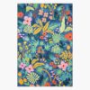 Veranda Terracotta Indoor/Outdoor Rug - Blue