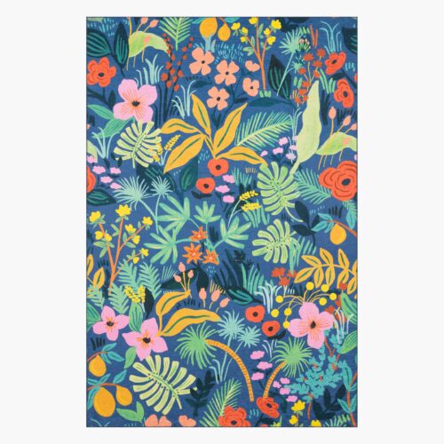 Veranda Terracotta Indoor/Outdoor Rug - Blue