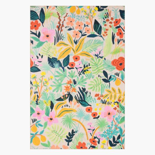 Veranda Terracotta Indoor/Outdoor Rug - Cream