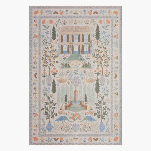 Menagerie Camont Printed Rug - Cream