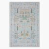 Menagerie Camont Printed Rug - Light Blue