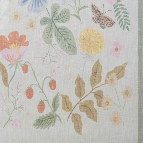 Alternative view of Cotswolds Strawberry Fields Power Loomed Rug - Ivory