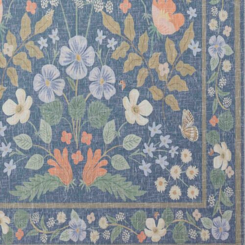 Alternative view of Cotswolds Willow Power Loomed Rug - Indigo