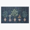 Atelier Topiary Non-Slip Rug - Indigo