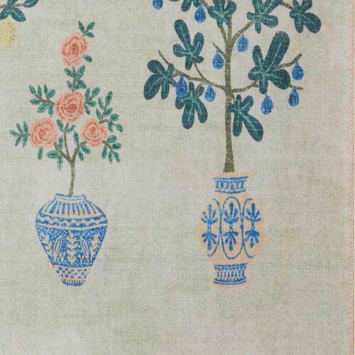 Alternative view of Atelier Topiary Non-Slip Rug - Ivory