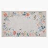 Atelier Strawberry Fields Border Non-Slip Rug - Cream