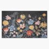 Atelier Strawberry Fields Non-Slip Rug - Black