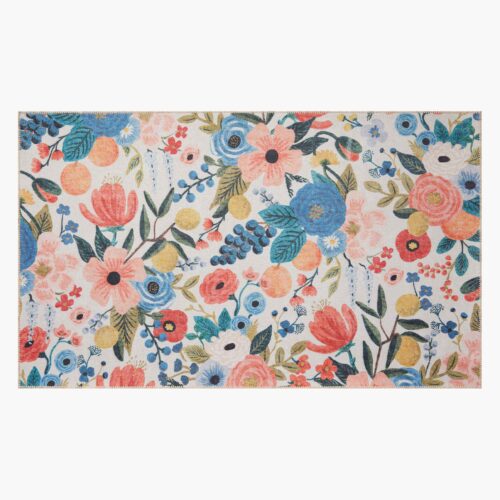 Atelier Garden Party Non-Slip Rug - Multi