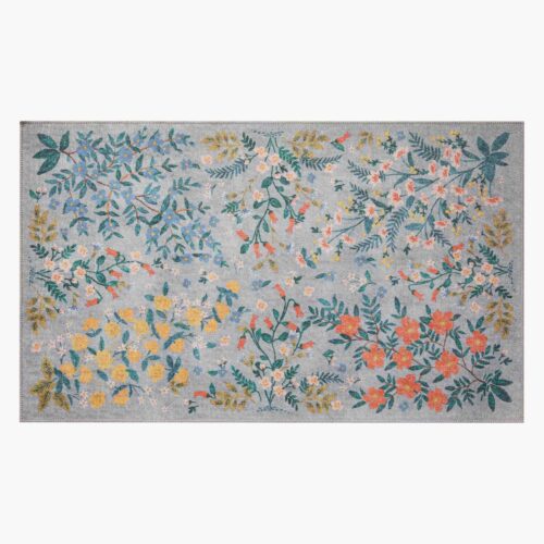 Atelier Wildwood Non-Slip Rug - Slate